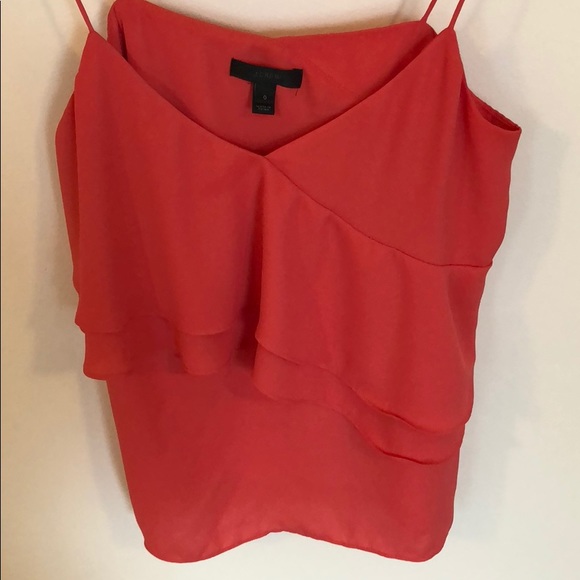 Ruffle J.Crew top - Picture 2 of 4